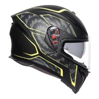 AGV K5 S Tornado Matt Black/Yellow Fluo Product thumb image 3