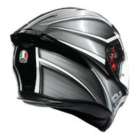 AGV K5S Tempest Black/Silver Product thumb image 3