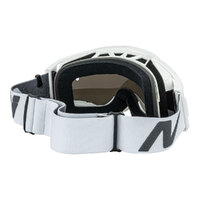 Nitro NV-150 Off Road Goggles White Frame Blue Lens Product thumb image 3