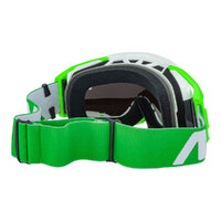 Nitro NV-150 Off Road Goggles White/Green Frame Green Lens Product thumb image 3