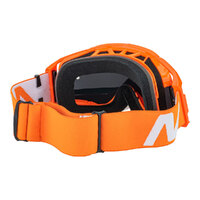 Nitro NV-150 Off Road Goggles Orange Frame Red Lens Product thumb image 3