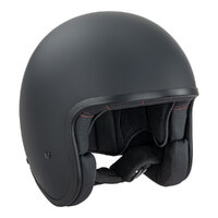 Nitro Helmet X100 Open Face Satin Black Product thumb image 3