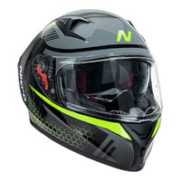 Nitro N501 DVS Helmet Black/Green Product thumb image 3