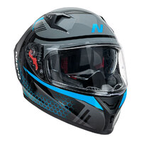 Nitro N501 DVS Helmet Black/Blue Product thumb image 3