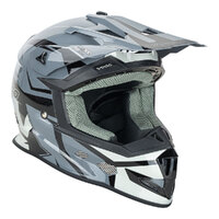 Nitro MX700 Off Road Helmet Satin Black/Gunmetal Product thumb image 3