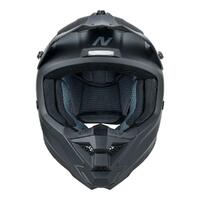 Nitro Helmet MX710 Youth Satin Black Product thumb image 3