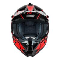 Nitro Helmet MX710 Youth Shard II Red/Black Product thumb image 3