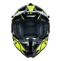 Nitro Helmet MX710 Youth Shard II Fluro Yellow/Black Product thumb image 3