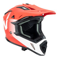 Nitro MX760 Off Road Helmet Satin Red/White Product thumb image 3