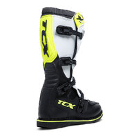 TCX X-BLAST Off Road Boots  Black/White/Yellow Product thumb image 3