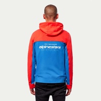 Alpinestars H Block Hoodie Warm Red/Bright Blue Product thumb image 3