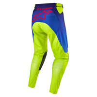 Alpinestars 2024 Racer Hoen Pants Fluro Yellow/Blue/Night Navy   Product thumb image 3