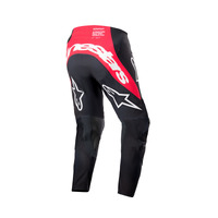 Alpinestars 2024 Supertech Ward Pants Black/Red Berry Product thumb image 3