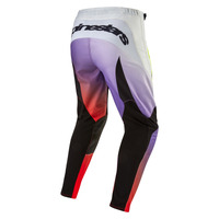 Alpinestars 2024 Fluid Lucent Pants White/Neon Red/Fluro Yellow  Product thumb image 3