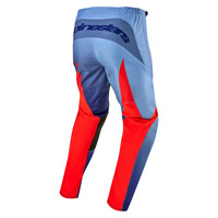 Alpinestars 2024 Fluid Lucent Pants Blue/HOT Orange Product thumb image 3