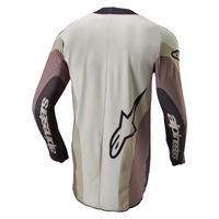 Alpinestars 2024 Techstar Pneuma Jersey Dark Sand/Iron/Dust Grey Product thumb image 3