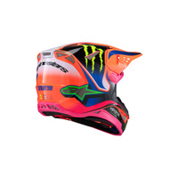 Alpinestars SM10 Deegan Helmet ECE06 | FLURO-ORANGE Purple FLURO-PINK Product thumb image 3