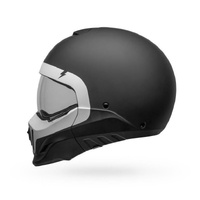 Bell Broozer Helmet Cranium Matt Black/White Product thumb image 3