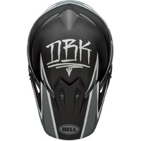 Bell MX-9 Mips Helmet SE Twitch Matt Black/Grey/White Product thumb image 3