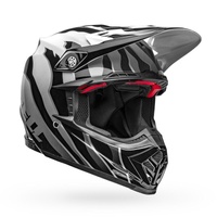 Bell MOTO-9S Flex Claw Helmet Black/White Product thumb image 3