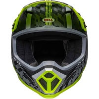 Bell MX-9 Mips Helmet Offset Matt Black/HI-VIZ Yellow Product thumb image 3