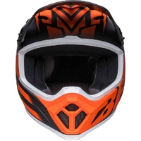 Bell MX-9 Mips Helmet Disrupt Matt Black/Orange Product thumb image 3