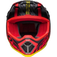 Bell MX-9 Mips Helmet Offset Matt Black/Red Product thumb image 3