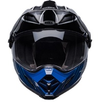 Bell MX-9 ADV Mips Helmet Dalton Black/Blue Product thumb image 3