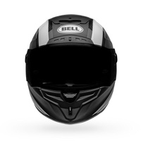 Bell Racestar DLX Tantrum Helmet 2 M/G Black/White Product thumb image 3