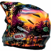 Bell MOTO-9S Flex Helmet Tagger Tropical FVR Yellow/Orange Product thumb image 3