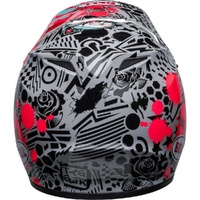 Bell MX-9 Mips Helmet Tagger Splatter Bright Red/Grey Product thumb image 3