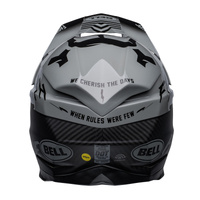 Bell MOTO-10 Sphr Helmet Fasthouse BMF LE M/G Grey/Black Product thumb image 3