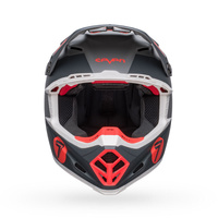 Bell MOTO-9S Flex Helmet Seven Vanguard LE Matt Charcoal/Orange Product thumb image 3