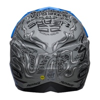 Bell MOTO-10 Sphr Helmet Fasthouse Ditd 23 LE M/G Blue/Grey Product thumb image 3