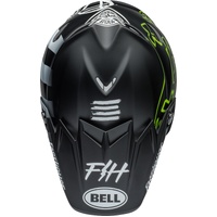 Bell MOTO-9S Flex Helmet Fasthouse MC Core Matt Black/Yellow Product thumb image 3