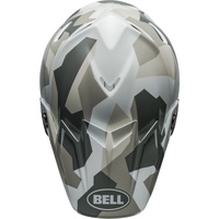 Bell MOTO-9S Flex Helmet Rover Camo White Product thumb image 3