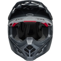 Bell MOTO-9S Flex Helmet Banshee Street Black/Silver Product thumb image 3