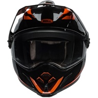 Bell MX-9 ADV Mips Helmet Alpine Black/Orange Product thumb image 3