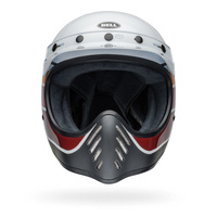 Bell MOTO-3 Helmet Rollin Sands Satin Gloss White/Black Product thumb image 3