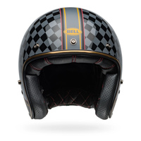 Bell Custom 500 Helmet Rollin Sands Wreakers M/G Black/Gold Product thumb image 3