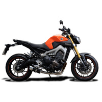 Yamaha MT-09 2013-2020 200MM Round Carbon 3 Into 1 Full Exhaust System Product thumb image 3