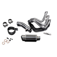 Yamaha XSR900 2015-2020 200MM Round Carbon 3-1 Full Exhaust System Product thumb image 3