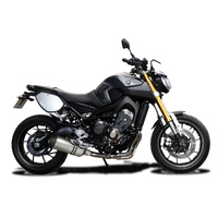 Yamaha MT-09 Sport Tracker 15-21 3-1 260MM X-OVAL Titanium Full Exhaust KIT Product thumb image 3