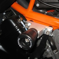 GBRacing Upper Frame Sliders for KTM 990 Super Duke  Supermoto SMT Product thumb image 3