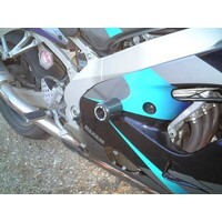 R&G Crash Protection Black KAW ZX9-R C1/C2/E1/E2 Product thumb image 3