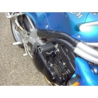 R&G Crash Protection Black MID ENG TRI Speed Triple '97-'07 Product thumb image 3