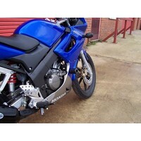 R&G Crash Protection Black HON CBR125R UP TO '10 Product thumb image 3