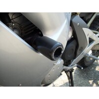 R&G Crash Protection Black KAW ER6/Ninja 650R Faired Various Product thumb image 3