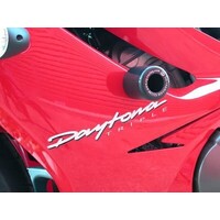 R&G Crash Protection Black TRI 675 Daytona '06- Product thumb image 3