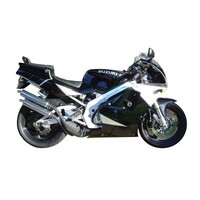 R&G Crash Protection Black SUZ RGV 250 Product thumb image 3